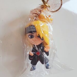Deidara Anime Keychain Figure NEW